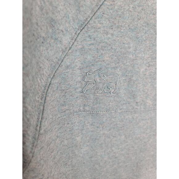 The Normal Brand Blue Short Sleeve Tee - Picture 4 of 5